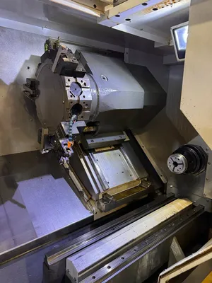 2020 HAAS DS-30Y CNC Lathes (Turning Centers) | Machinery Resources International (17)