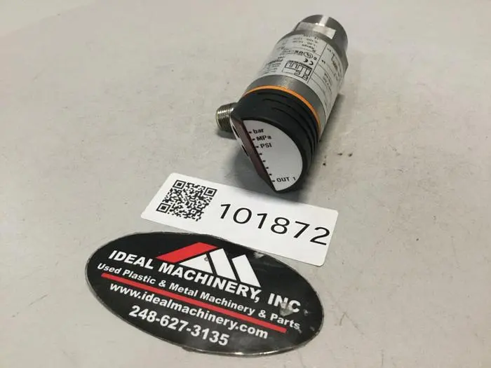 Used IFM PN5204 Sensors Michigan US | Ideal Machinery #593118