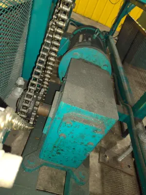 10 STAND ALVAREZ ROLLFORMER USED