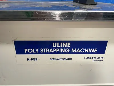 Used 2022 ULINE H959 Strappers Ohio US | HGR 24 #1548257