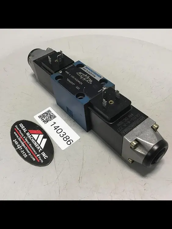 Used REXROTH 4WE6U53/AG24NZ4 Valves/Fittings Michigan US | Ideal Machinery #691309