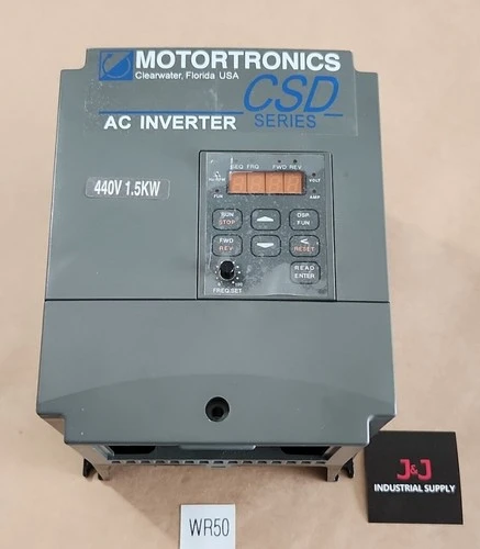 Used Motortronics CSD-402-N Variable Speed Drives Indiana US | J&J Industrial Supply #517024