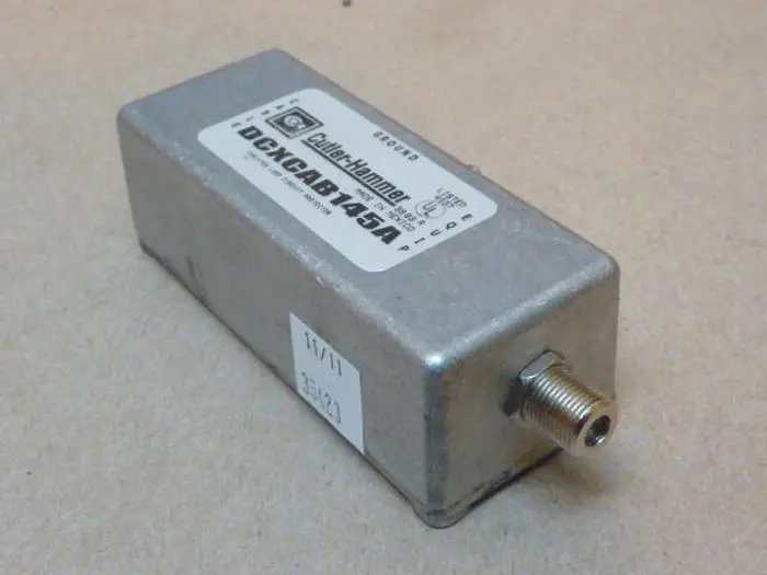 Used CUTLER HAMMER DCXCAB145A Surge Protectors Michigan US | Ideal Machinery #607853