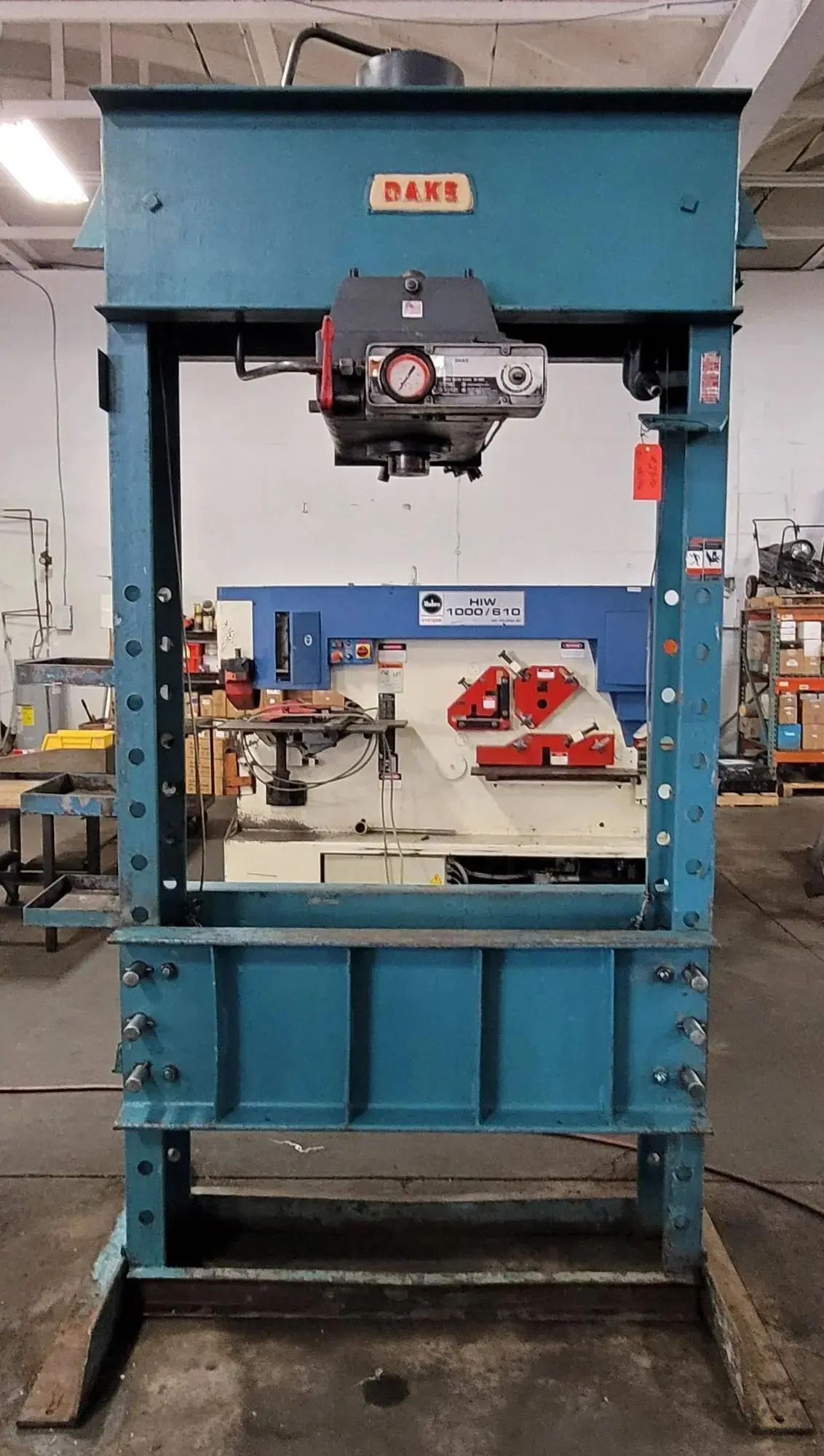 Used DAKE 6-858 H-Frame Presses Kentucky US | Aucto #1315669