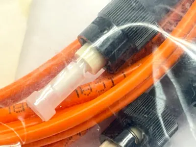 173135 | Anixter  Fiber Optic Cable 62.5/125 ST ST DPX 4m - New
