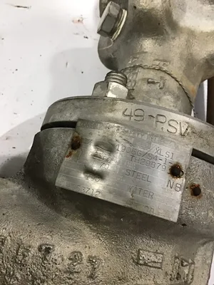 Consolidated 1905TG/S4-1 Safety Relief Valve 1-1/2″ 190GPM