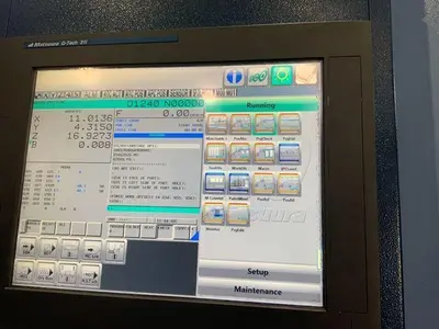 2018 MATSUURA H-PLUS 400 P6 Machining Centers, Horizontal | Star Equipment Co., Inc. (6)