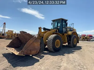 Used 2017 Caterpillar 966M Wheel Loaders Texas US | Rubbl #1324555