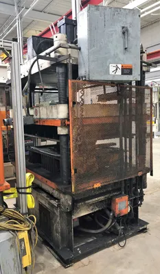 USED SUPERIOR DIE TOOL AND MACHINE SUPERIOR DIE TOOL AND MACHINE CUSTOM PRESS