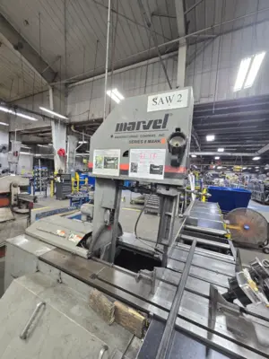 Used 2011 MARVEL 8-Mark-III Vertical Band Saws Illinois US | Asset Exchange Corporation #1229265
