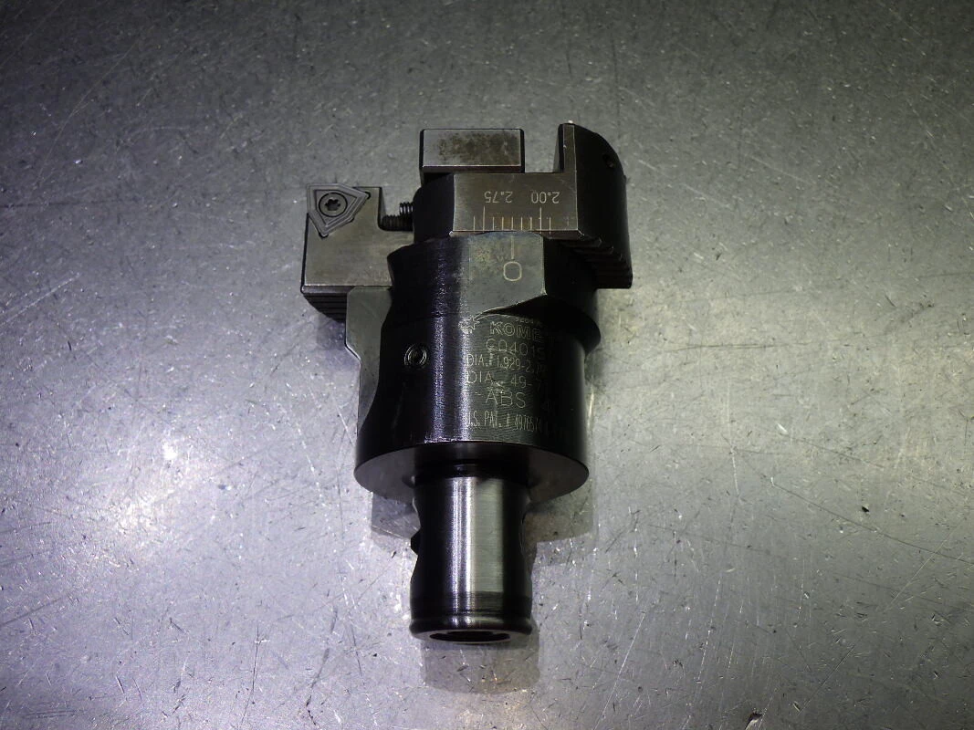 Komet ABS40 Twin Boring Head W/Insert Cartridges G0401510 (LOC2060A)