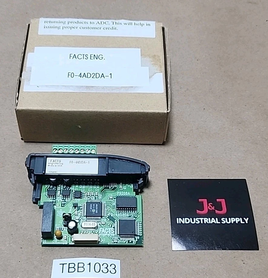 USED Facts Engineering F0-4AD2DA-1