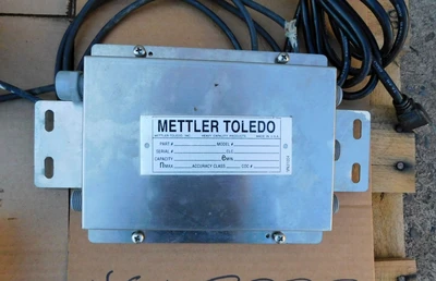 USED METTLER TOLEDO LOAD CELLS FLEX MOUNT  LOAD CEL