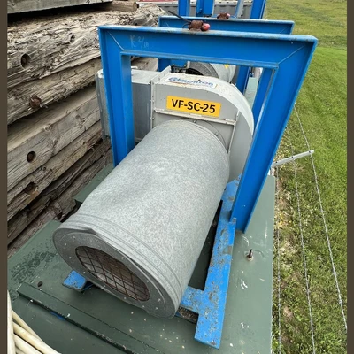 AE Fan Equipment 0.75HP Centrifugal Blower