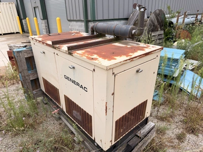 Used GENERAC DIESEL Diesel Generators Michigan US | Miedema Asset Management Group #1334647