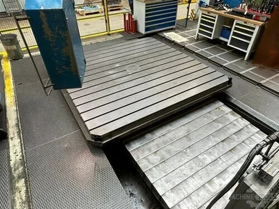 USED 1980 SCHIESS FRORIEP DV 45