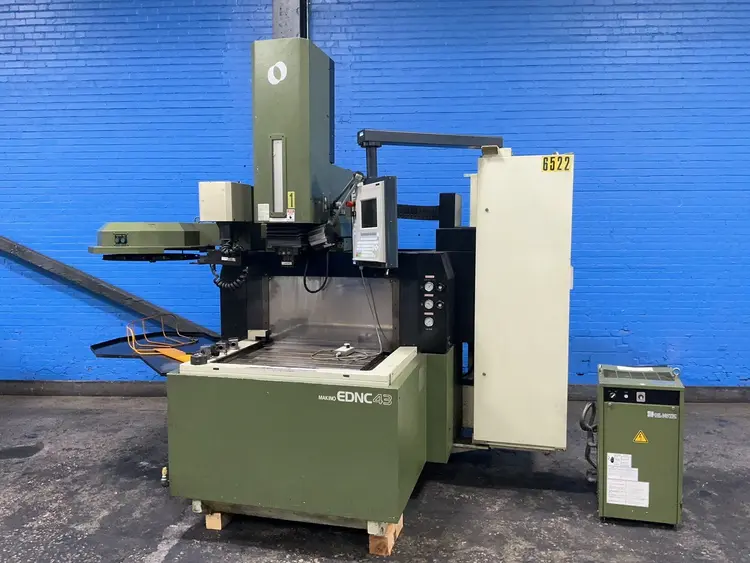 Used MAKINO EDNC43A16MA EDM Sinkers Ohio US | HGR 24 #1419538