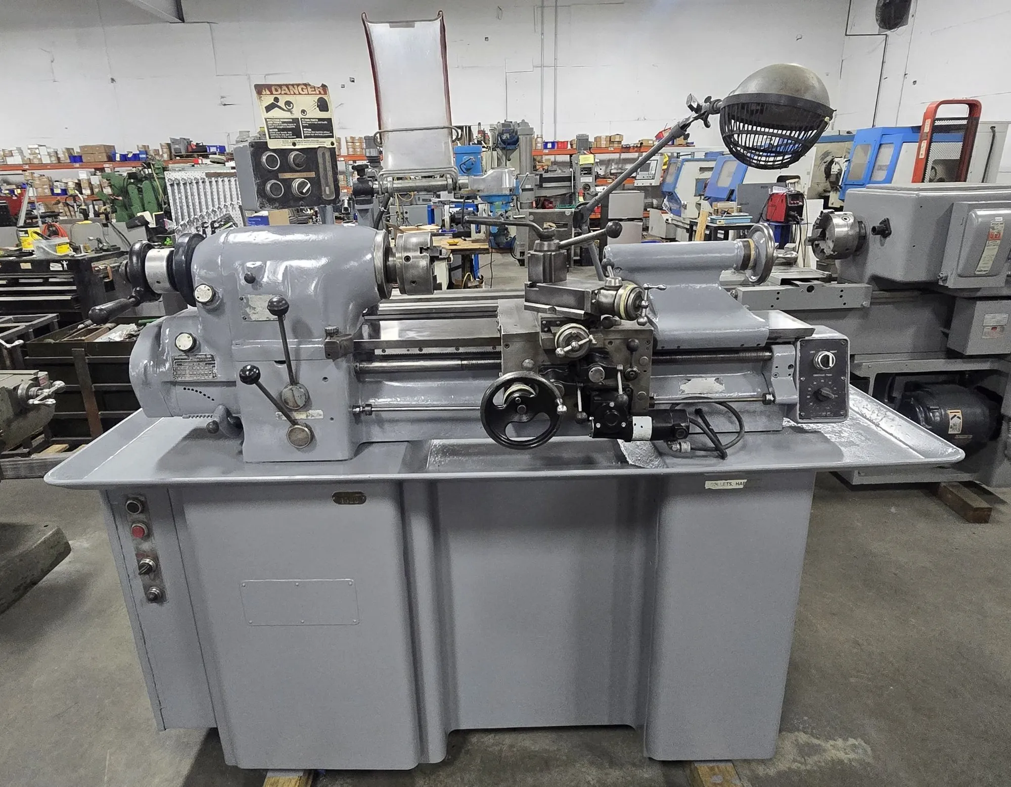 USED HARDINGE HLV-H