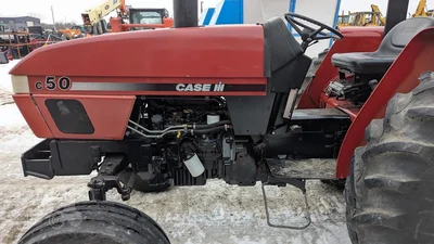 USED 1999 CASE IH C50