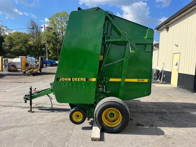 JOHN DEERE 535 Agricultural Balers | County Equipment Company LLC (6)