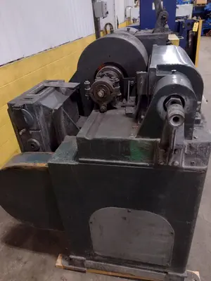 3/8" LEWIS MODEL #8CV WIRE STRAIGHTEN & CUT MACHINE: STOCK 16181