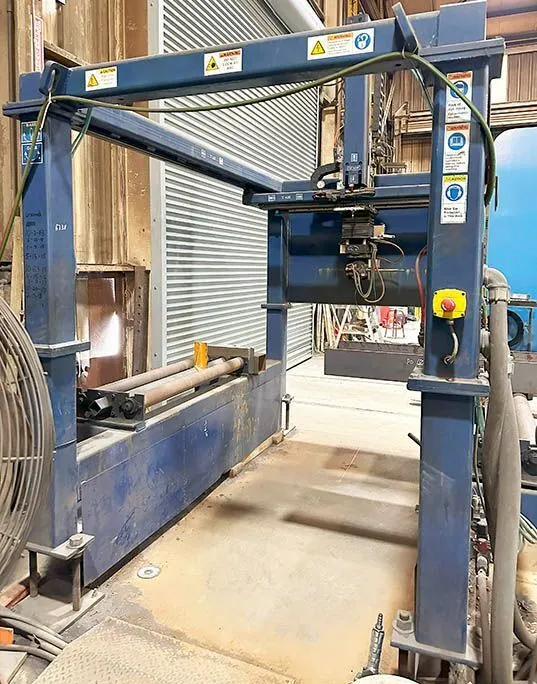 Used 2012 OCEAN LIBERATOR Beam Coping Machines Missouri US | Zimmerman McDonald Machinery 3 #162116