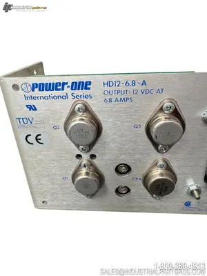 Used POWER-ONE HD12-6.8A Power Supplies Kentucky US | Industrial Parts R Us Inc. #1540087
