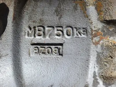 Used 2017 HITACHI EX2600-6 Construction Equipment Parts British Columbia CA | Lenmark #1442920