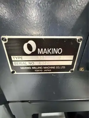 USED 2002 MAKINO V33