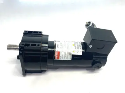 Used Dayton Parallel DC Gearmotor 90V DC, TENV, 22 RPM, 280 in-lb Max Torque Gearmotors Michigan US | Maverick Industrial Sales #1394227