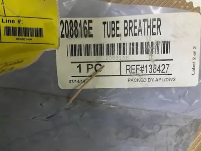 Waukesha Tube Breather PN 208816E