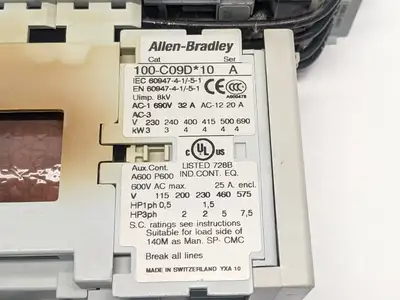 190S-ANDJ2-CC10C | Allen Bradley  Compact Combination Starter - Used