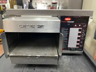 Used Hatco Used Hatco TF-2005 Electric Cheese Melter Toaster Warmer Finisher 240V Salamanders & Cheese Melters Illinois US | Falcon Restaurant Supply #1376171