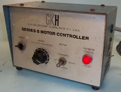 Used HELLER GT21-18 115V Motor Controllers Texas US | Bamko Surplus Process Equipment #936449