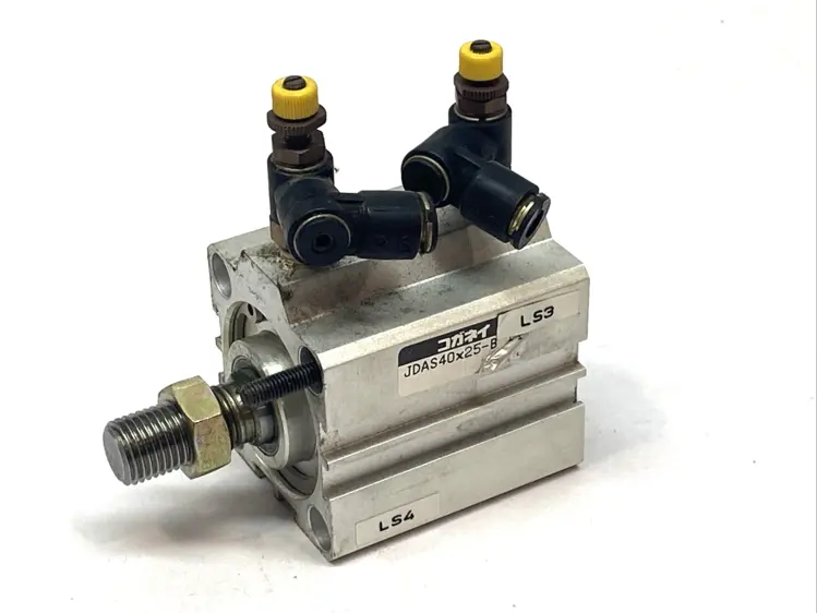 Used Koganei Pneumatic Air Cylinder Block Pneumatic Cylinders Michigan US | Maverick Industrial Sales #1395497