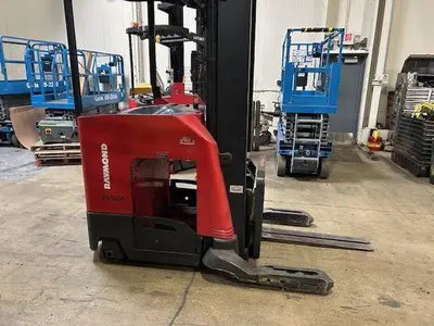 Used 2017 RAYMOND 750R45TT Stackers Illinois US | Somerset Equipment Sales #1542903