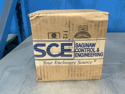 New | in-Stock SAGINAW CONTROL & ENGINEERING SCE606ELJ Electrical Boxes Ohio US | HGR 24 #1463401