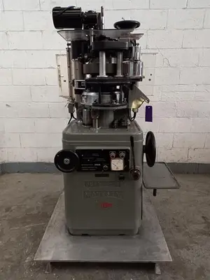 Manesty model Betapress 16 station rotary tablet press