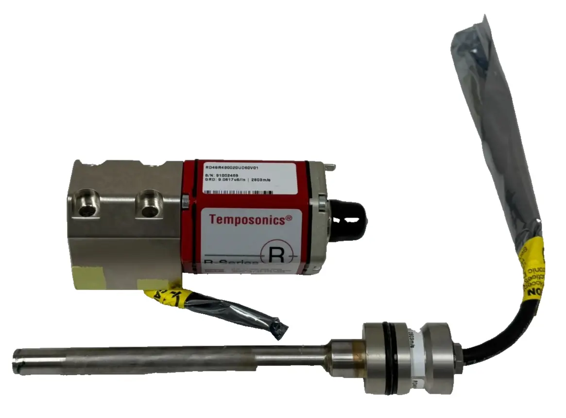 NEW TEMPOSONICS RD4SR4B0020UD60V01 POSITION SENSOR W/ PROBE