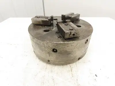 N.A. Woodworth ITW CNC Lathe Power Chuck 3-Jaw 11.75" OD