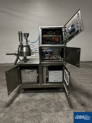 USED Cos.Mec 15 Liter Cos.Mec High Shear Mixer, Model MGR15 Lab