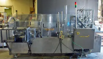 USED Spartan Econoseal Horizontal Cartoner