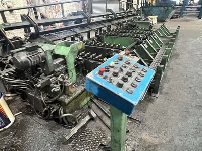 Used 1982 SCHUMAG KZR 1B COMBINED DRAWING MACHINE (14697) Wire Drawers Connecticut US | Machinery International LLC #1389021