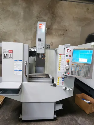 2008 HAAS SUPER MINI MILL Vertical Machining Centers | SMS Engineering (2)