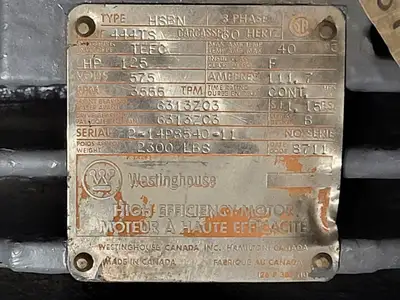 USED WESTINGHOUSE HSBN