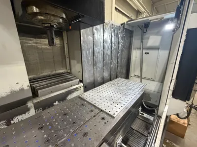 Used 2008 MAZAK VTC-250D/50 Vertical Machining Centers Illinois US | CNC EXCHANGE #659527