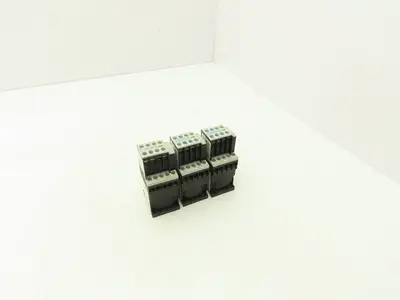 Siemens Contactor Relay 24V Coil 1.5Hp 600V Mixed Lot of 3