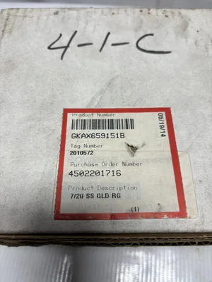 Flowserve GKAX659151B 7/20 SS GLD RG PUMP SEAL 316 SSt