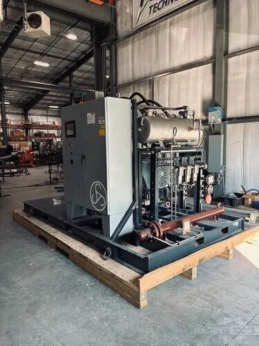 Used 2020 SAUER WP6208 Lubricated Reciprocating Air Compressors Georgia US | The Equipment Hub #420134