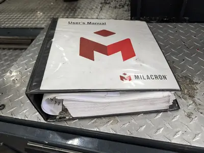 2015 CINCINNATI MILACRON MS725 Injection Molding Horizontal/Vertical | Machinery Network (37)